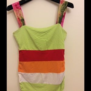 Angelica Joy Multicolored Top